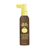 Sun Bum Original SPF 30 scalp and hair mist bottle offering light protection.