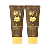 Sun Bum Original SPF 30 sunscreen lotion bottle front for sunny days