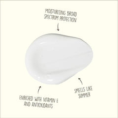 Sun Bum Original SPF 30 sunscreen lotion being applied on skin for easy daily use.