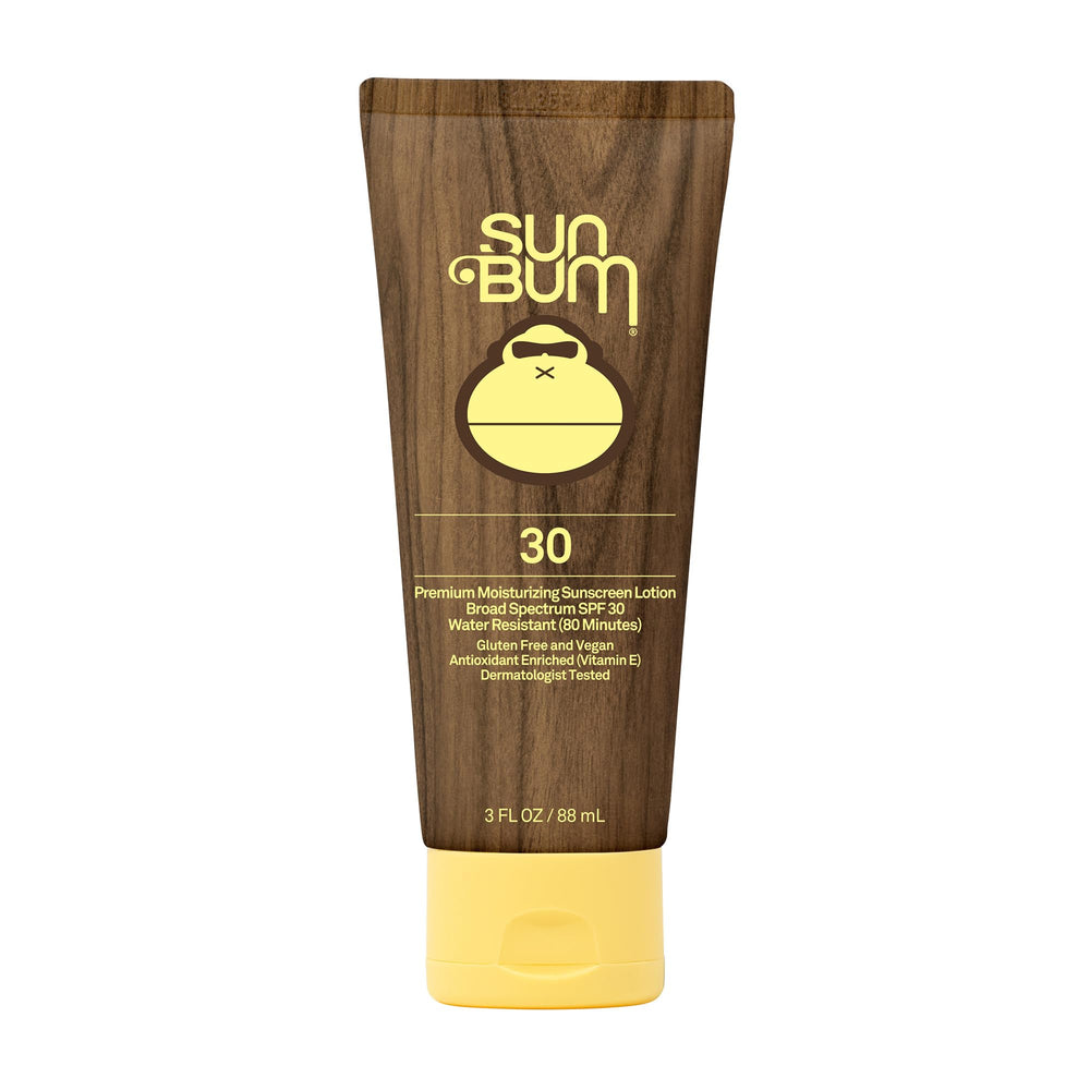 Sun Bum Original SPF 30 sunscreen lotion bottle for everyday sun protection and moisture.