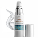 Sun Coast Sciences DermaBright MD bottle showing dark spot serum for even skin tone