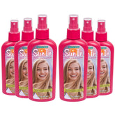 Sun-In Original Spray-In Lightener Tropical Breeze pack of 6 bottles for sun-kissed results
