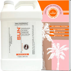 Sun Labs Self-Tanning Solution bottle for an even sunless tan