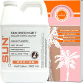 Sun Labs Spray Tan Micro Mist bottle demonstrates portable tanning for on-the-go glow.