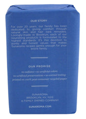 Sunaroma goat milk soap bar with organic shea butter close-up highlighting skin conditioning