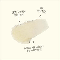 Sun Bum SPF 30 face stick roll-on in action for fast, even coverage