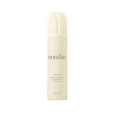 Sundae whipped shower foam bottle offers luxurious vanilla lather for daily cleansing.