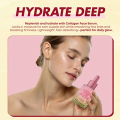 Applying Sunday Essence serum during daily morning routine on skin