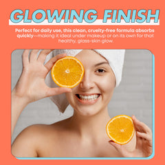 Sunday Essence Vitamin C Day Cream hydrates dry skin in morning routine.