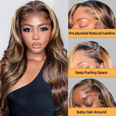 Sunelk virgin human hair body wave texture for a full natural look