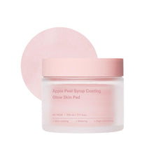 SUNGBOON EDITOR Apple Peel Syrup Coating Glow Skin Pad exfoliates dead skin for smoother complexion.