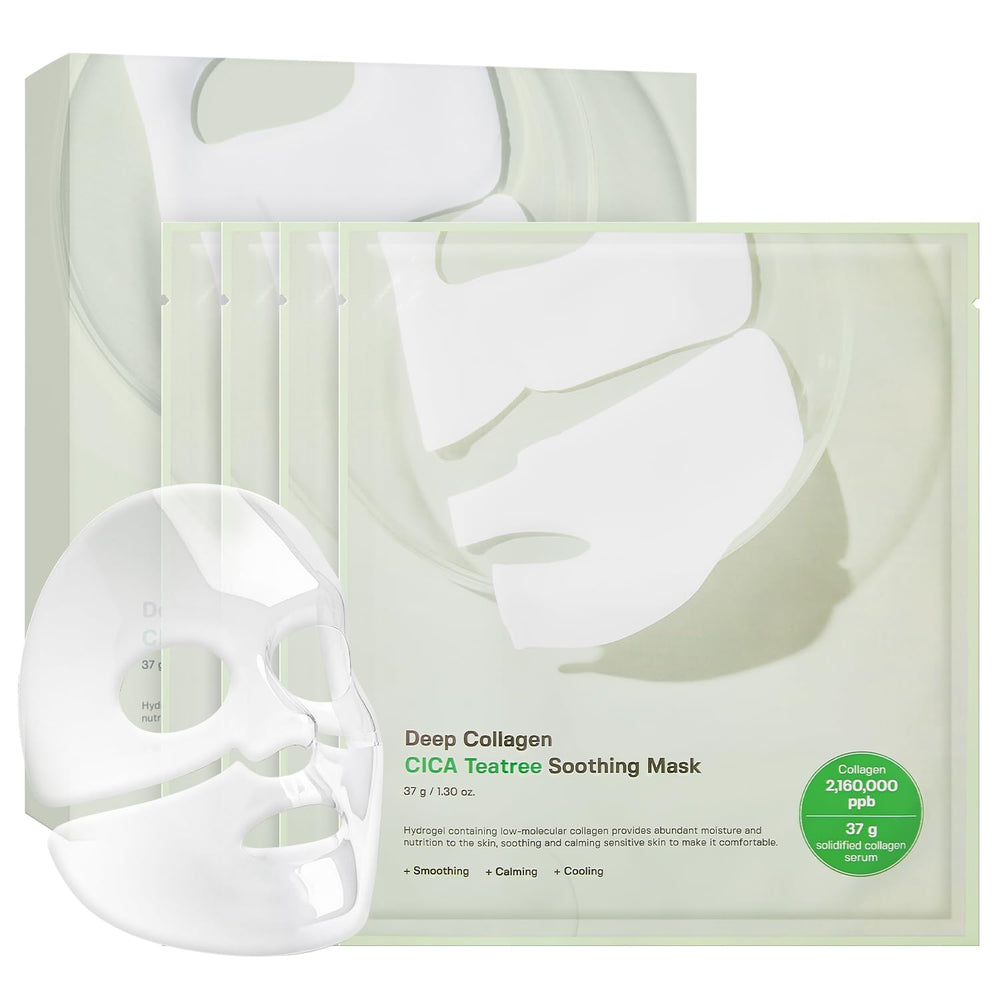 SUNGBOON EDITOR deep collagen cica tea tree mask jar for overnight hydration