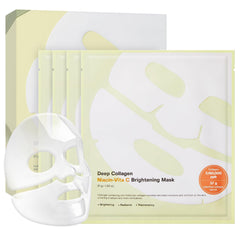 SUNGBOON EDITOR Deep Collagen Mask packshot showing high-potency hydration for supple skin