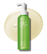 SUNGBOON EDITOR green tomato cleansing oil bottle pouring for deep makeup removal
