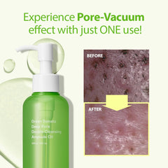 SUNGBOON EDITOR hydrated skin close-up after cleansing showing moisture