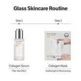 SUNGBOON EDITOR serum bottle close-up showing lightweight hydration texture.