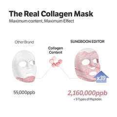 SUNGBOON EDITOR serum texture close-up highlighting fast-absorbing hydration.