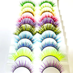 Sunniess Hair Korea silk protein lashes: premium soft feel and durable curl.