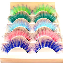 Sunniess Ombre Lashes Silk Protein in ombre color for vibrant eye framing.