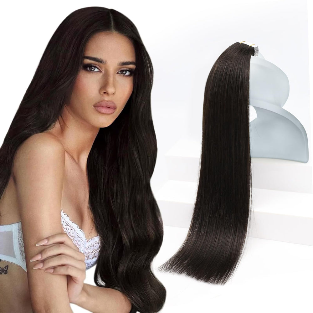 Sunny Hair real Remy hair close-up showing natural texture and shine