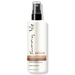 Sunny Isle Batana Leave-In Detangler bottle for easy detangling and scalp refresh