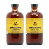 Sunny Isle Jamaican Black Castor Oil Extra Dark bottle with applicator for scalp nourishment and easy application