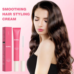 Sunnyholiday Styling Cream application wand allows smooth, controlled shaping for on-the-go styling.