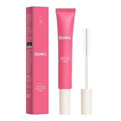 Sunnyholiday Styling Cream bottle pour shows easy, mess-free application for quick touch-ups.