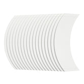 Sunshine Tape 1522 clear wig tape front view for daily wear.