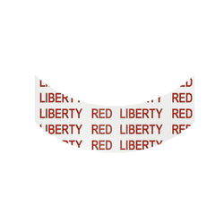Sunshine Tape Liberty Red hairpiece red liner for skin bases and poly perimeters.