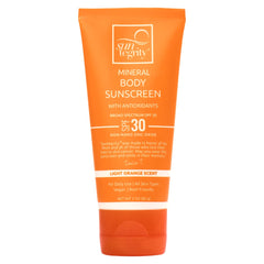 Suntegrity mineral sunscreen body 3oz bottle ready for daily protection