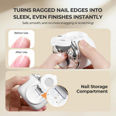 Suntony Trois vitesses pour tous les types d’ongles.