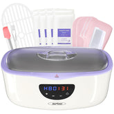 Sunvivi paraffin wax machine front view for at-home spa sessions