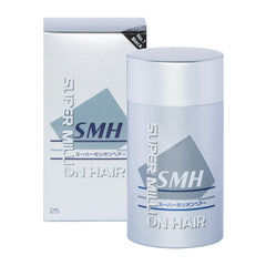 Super Million Hair SMH fibers on application demonstrate quick coverage for thinning areas.