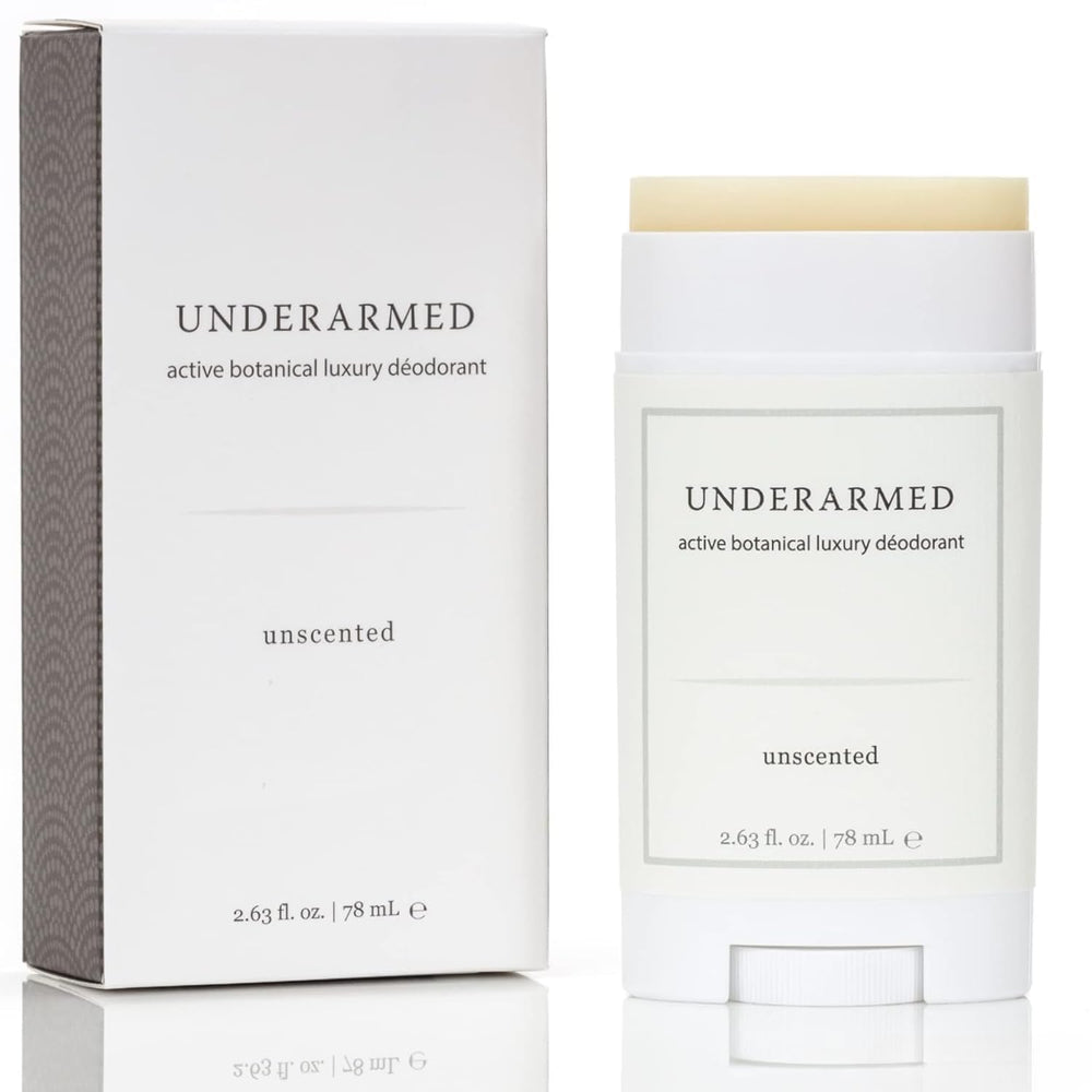 Super Natural Goods Underarmed stick-application demonstrates quick, mess-free odor control.