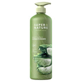 Super Nature Potent Aloe Gentle Moisture Conditioner bottle for daily conditioning.
