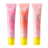 Supergoop Glow Gloss SPF 40 Vanilla Soft Serve tube with radiant shine and moisture.
