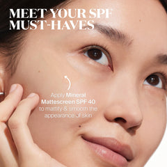 Supergoop Play Everyday Lotion SPF 50 bottle close-up, fast-absorbing hydration.