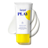 Supergoop! Play Everyday SPF 30 lotion bottle for daily broad-spectrum protection.
