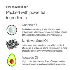 Close-up of strawberry lip balm texture from Supergoop! Lip Shield SPF 30.