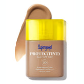SupergoopProtec(tint) SPF 50 bottle front view for easy daily wear