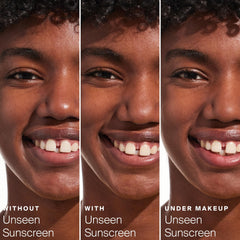 Supergoop Unseen Sunscreen provides blue-light protection for screens.