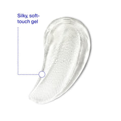 Supergoop! Unseen Sunscreen Body demonstrates a weightless feel on the skin.