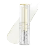 Supergoop Unseen Lip Protector balm application shows invisible SPF 30 and lip moisture.