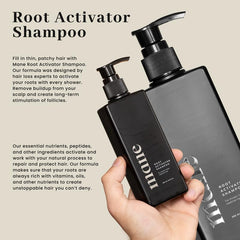 Superior Mane ingredients oil drops highlight nutrient-rich formula for scalp nourishment