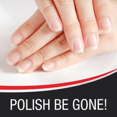 SuperNail Pure Acetone bottle, cap view, ideal for quick soak-offs