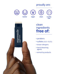 Hydrating formula with hyaluronic acid for plump-looking lips