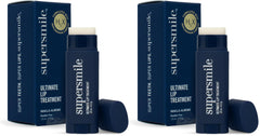 Supersmile Ultimate Lip Treatment pack of 2 provides daily moisture for dry lips