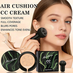 Buff Beige swatch showing natural coverage and tone balance.