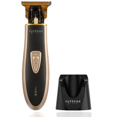 Supreme Trimmer T‑Shaper ST5210 front view in gold for at‑home grooming.